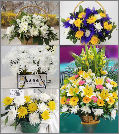 河南周口西华县西夏亭镇白事提篮配送